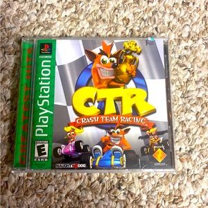 CTR Crash Team Racing Greatest Hits For PlayStation 1